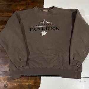 Vintage Wilderness Expedition Sweatshirt